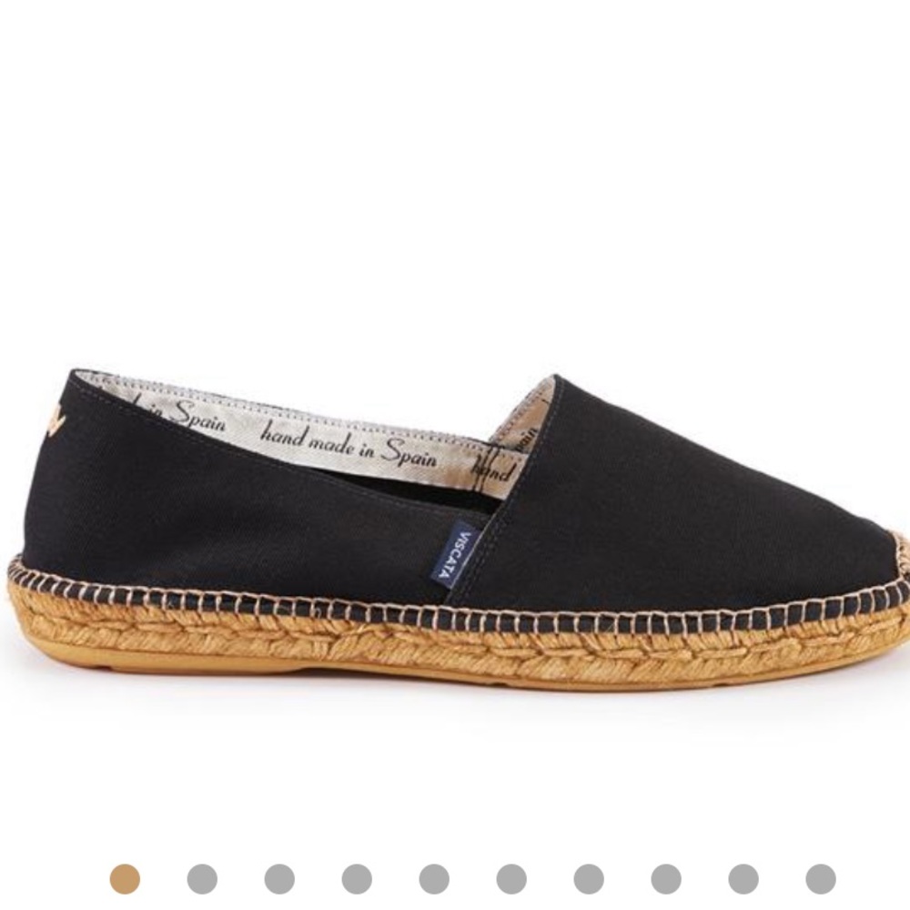 Viscata Men Espadrilles Black 45 - Picture 2 of 9